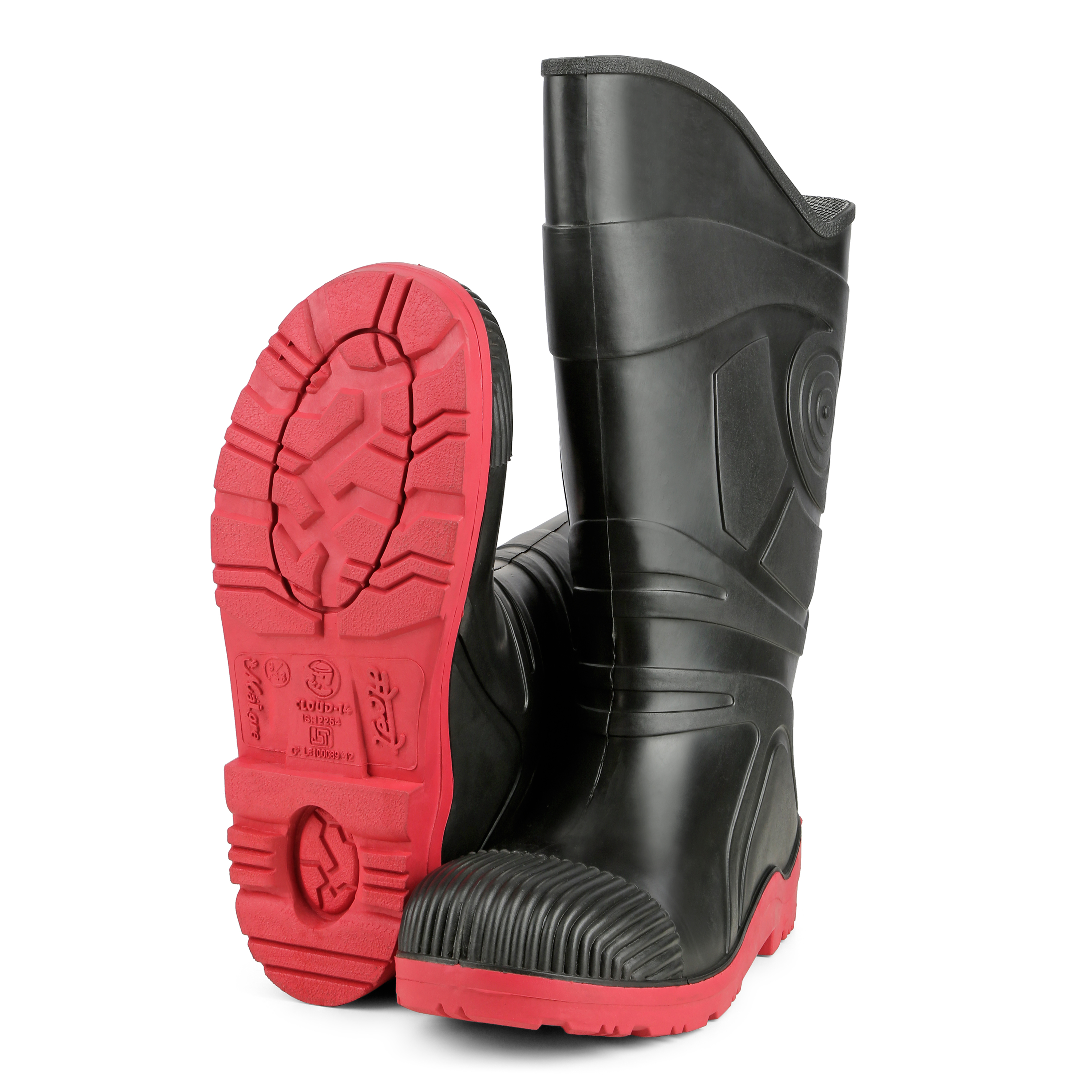 CLOUD 14 BLACK RED view 4